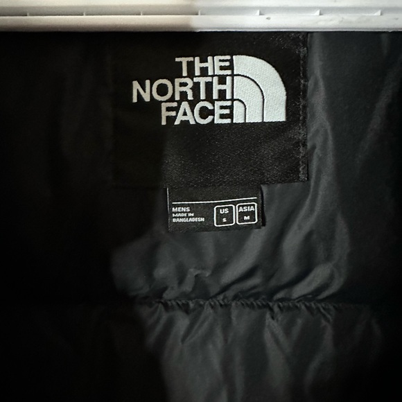 Unisex The North Face Puffer Vest 700 Nuptse Small Brand New - Picture 5 of 5